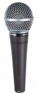 SHURE SM48S-LC динамический кардиоидный вокальный микрофон с выключателем.