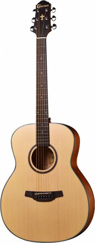 CRAFTER HT-100/OP.N - акустическая гитара, цвет натуральный