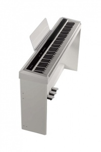 Antares D-380 W цифровое фортепиано, со стойкой и тремя педалями в комплекте.