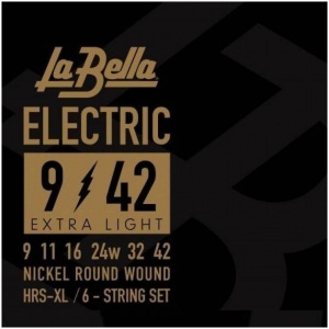 La Bella  HRS-XL Hard Rockin Steel Extra Light Комплект стру